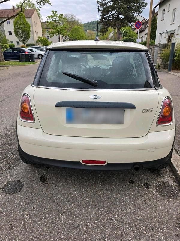 Gebraucht Mini Cooper Coupé 120 PS (88 kW) 2010 Weiß Coupé