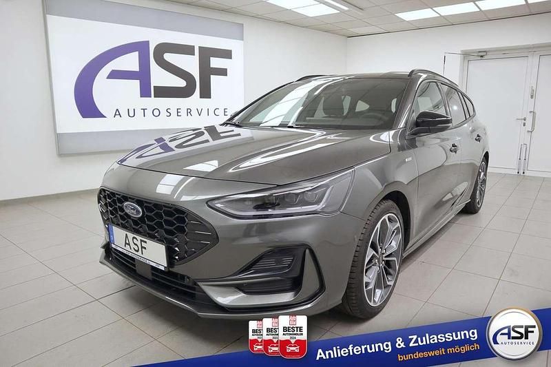 Gebraucht Ford Focus ST-Line X 155 PS (114 kW) 2024 Magneticgrau Kombi
