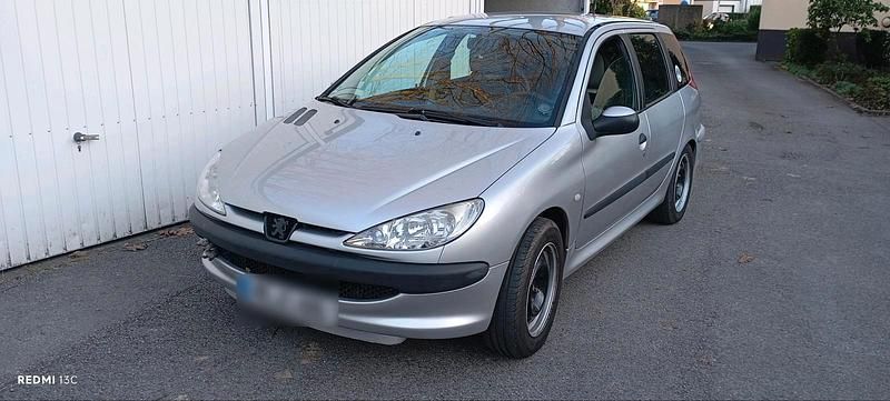 Gebraucht Peugeot 206 75 PS (55 kW) 2004 Silber Kombi