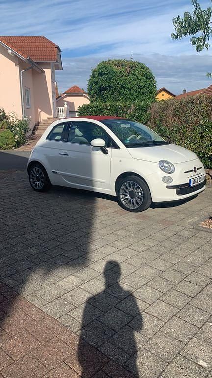 Gebraucht Fiat 500C 69 PS (50 kW) 2014 Weiß Cabrio