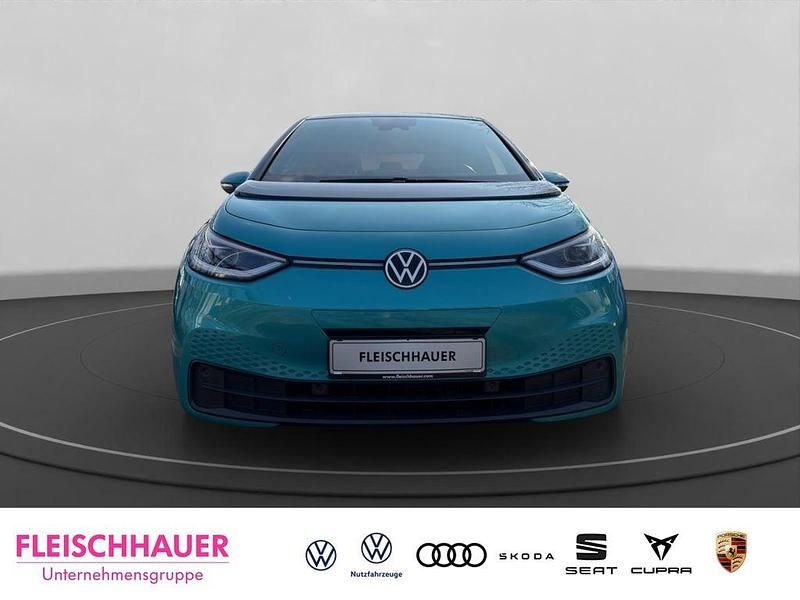 Gebraucht VW ID.3 Pro 150 kW (204 PS) 2021 Gruen Kleinwagen