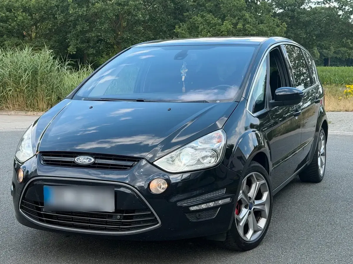Gebraucht Ford S-MAX S 175 PS (128 kW) 2010 Schwarz Van / Kleinbus
