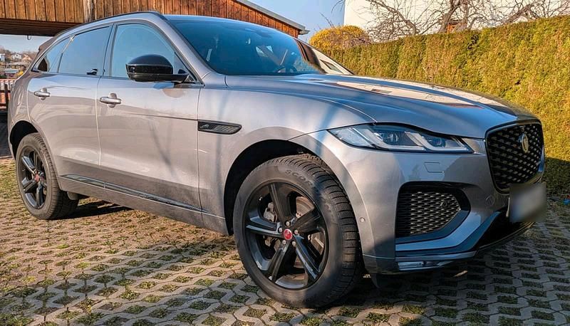 Gebraucht Jaguar F-Pace R-Dynamic 404 PS (297 kW) 2023 Grau SUV