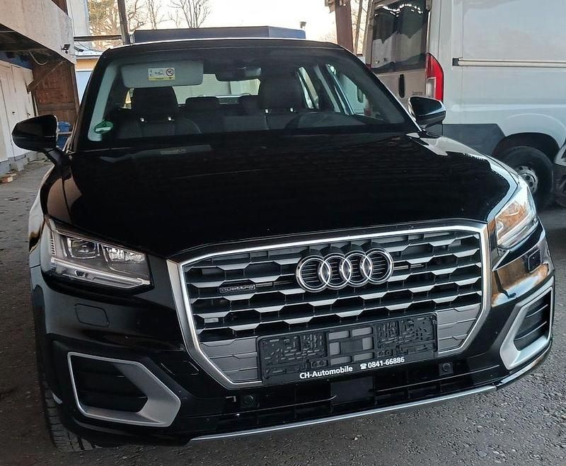 Gebraucht Audi Q2 Sport 190 PS (139 kW) 2018 Schwarz SUV