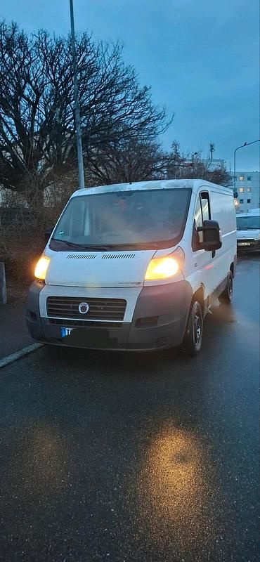 Gebraucht Fiat Ducato 100 PS (73 kW) 2008 Weiß Van
