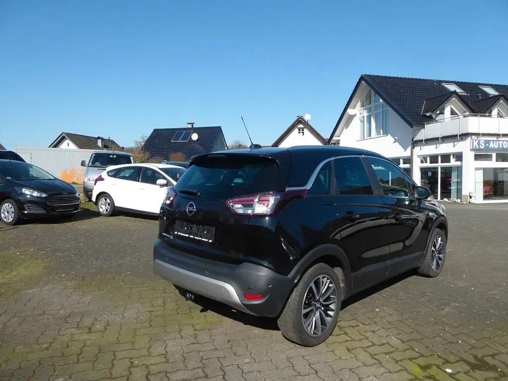Gebraucht Opel Crossland Ultimate 131 PS (96 kW) 2020 Schwarz SUV
