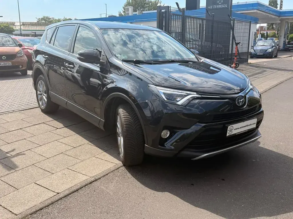 Gebraucht Toyota RAV4 Hybrid Team 197 PS (144 kW) 2019 Schwarz SUV