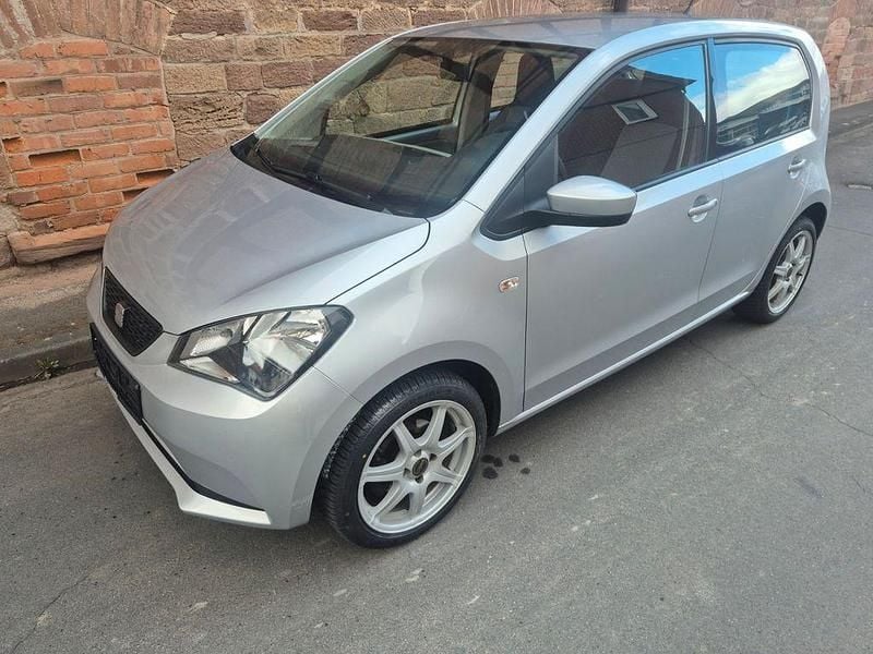Gebraucht Seat Mii Style 60 PS (44 kW) 2013 Silber Kleinwagen
