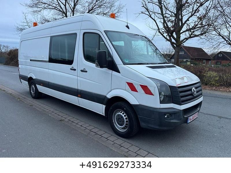 Gebraucht VW Crafter 109 PS (80 kW) 2015 Weiß Van
