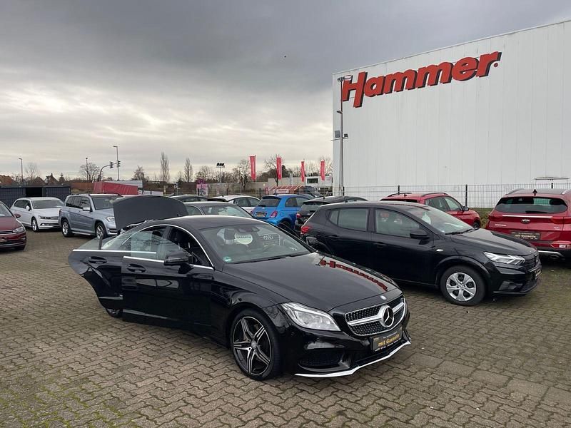 Gebraucht Mercedes CLS400 333 PS (244 kW) 2016 Schwarz Coupé