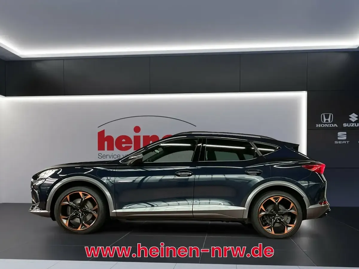 Usata Cupra Formentor VZ 245 CV (180 kW) 2022 Blu SUV
