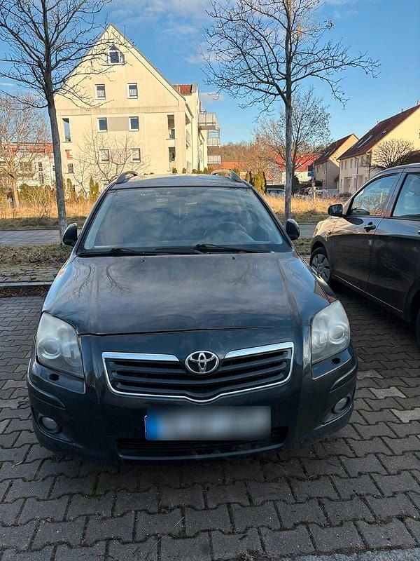 Gebraucht Toyota Avensis T2 129 PS (94 kW) 2008 Schwarz Kombi
