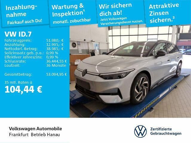 Scale silver metallic Gebraucht 2025 VW ID.7 Pro Limousine | 51.980 € (Etwas zu teuer) - Bild 1/4