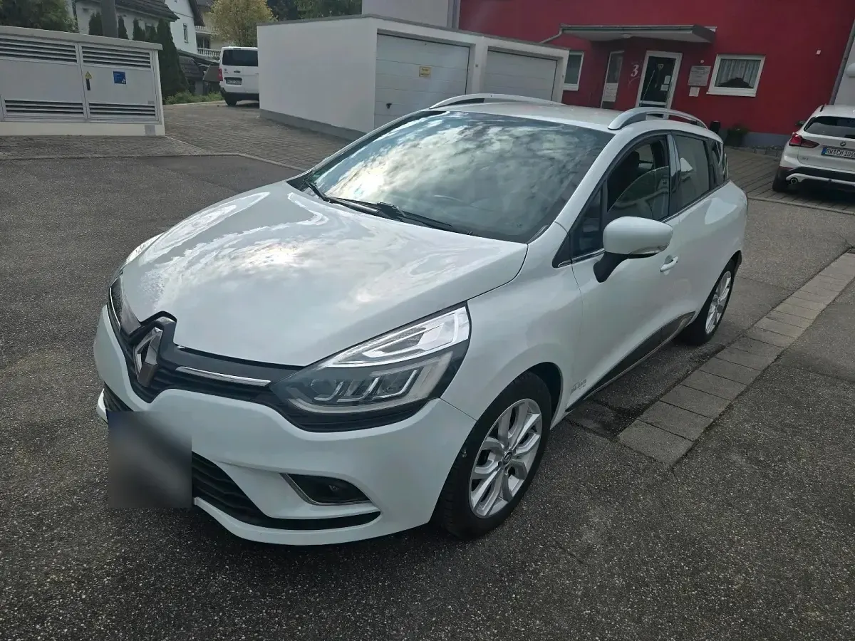 Gebraucht Renault Clio 90 PS (66 kW) 2018 Weiß Kombi