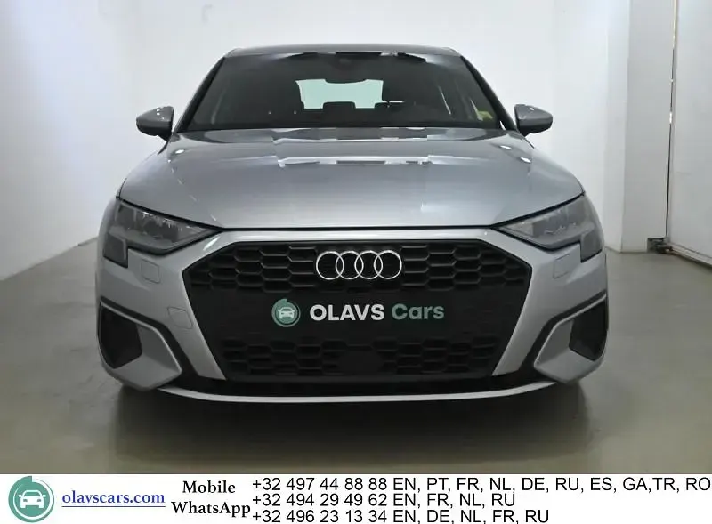 Gebraucht Audi A3 116 PS (85 kW) 2021 Silber Limousine