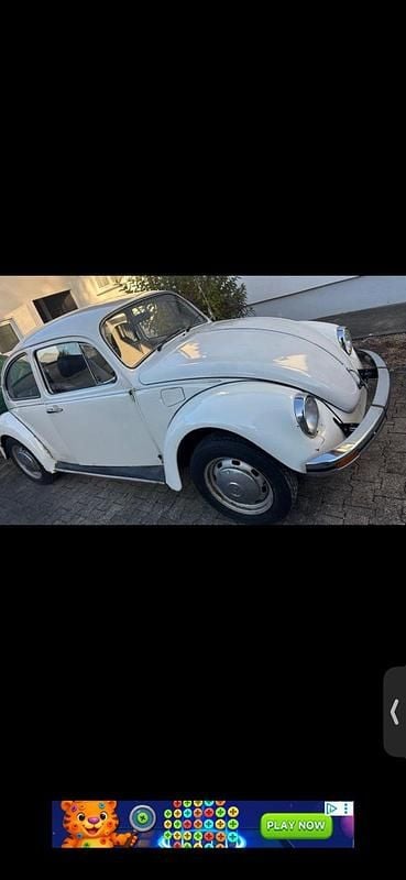 Weiß Gebraucht 1979 VW Käfer Kleinwagen | 4.000 € - Bild 1/4