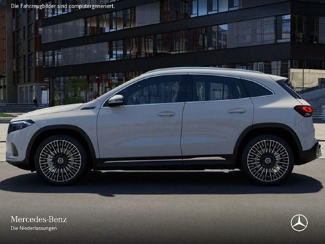 Gebraucht Mercedes EQA250 Progressive 139 kW (190 PS) 2022 Weiß SUV