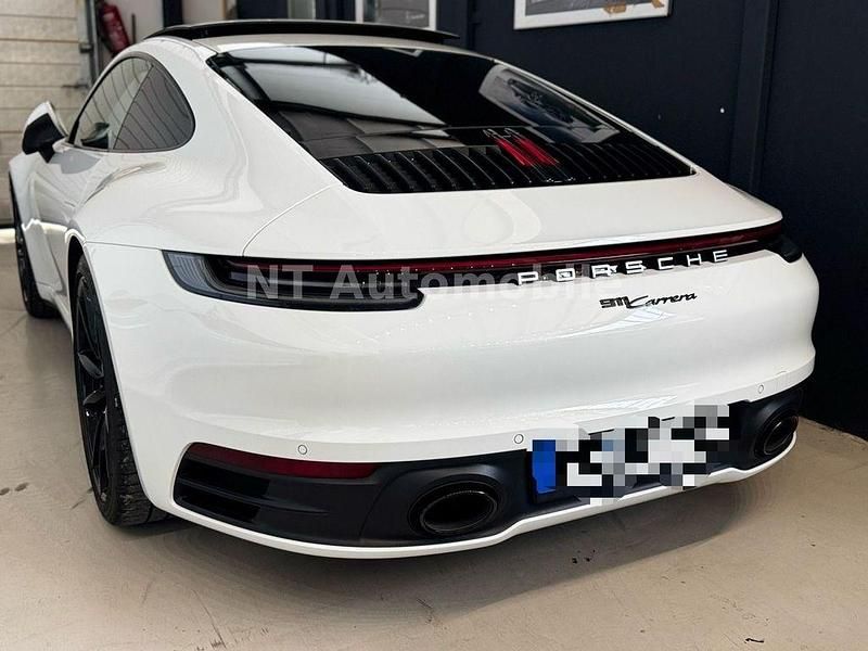 Gebraucht Porsche 911 Carrera 385 PS (283 kW) 2023 Weiß Coupé
