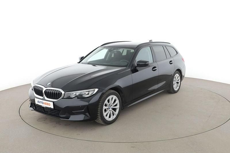 Gebraucht BMW 320 Advantage 190 PS (139 kW) 2019 Schwarz Kombi