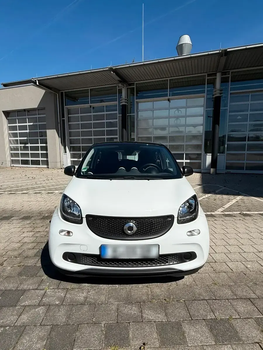 Occasion Smart ForFour 71 ch (52 kW) 2019 Blanc Citadine