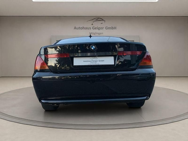Gebraucht BMW 745 Performance 333 PS (244 kW) 2001 Schwarz Limousine