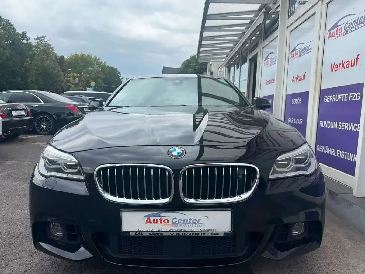 Gebraucht BMW 535 M Sport 313 PS (230 kW) 2017 Schwarz Kombi