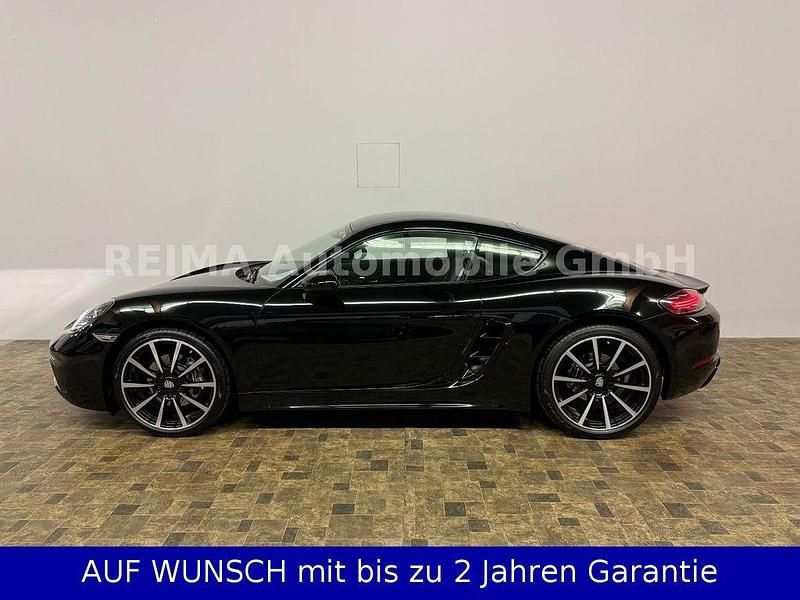 Gebraucht Porsche 718 Cayman 299 PS (219 kW) 2017 Schwarz Coupé