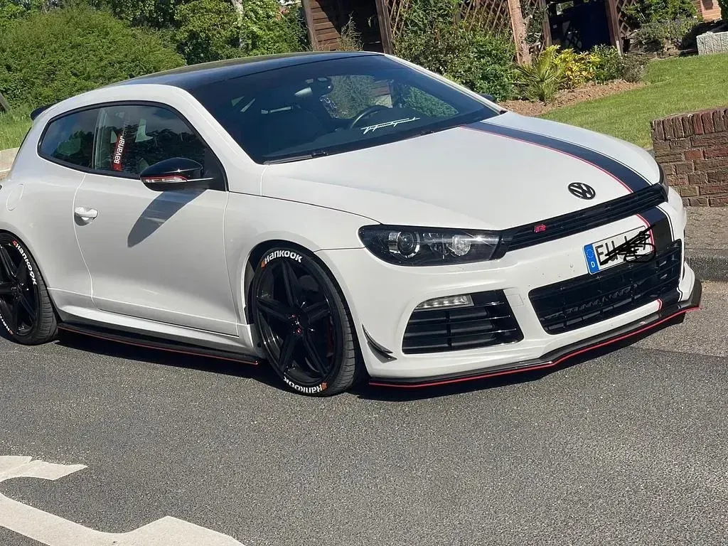 Gebraucht VW Scirocco R 265 PS (194 kW) 2013 Weiß
