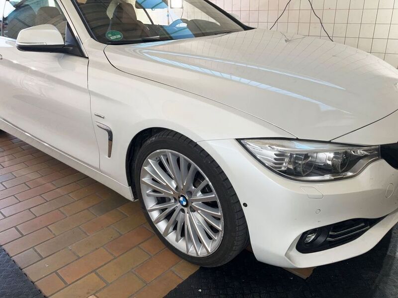 Gebraucht BMW 435 Luxury Line 306 PS (225 kW) 2014 Weiß Cabrio