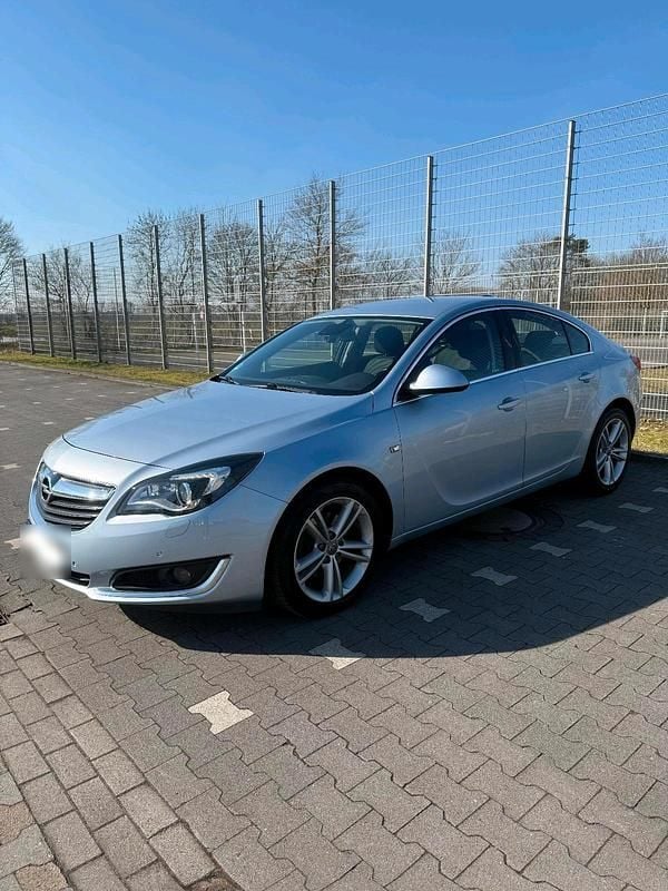 Gebraucht Opel Insignia Innovation 170 PS (125 kW) 2017 Silber Limousine