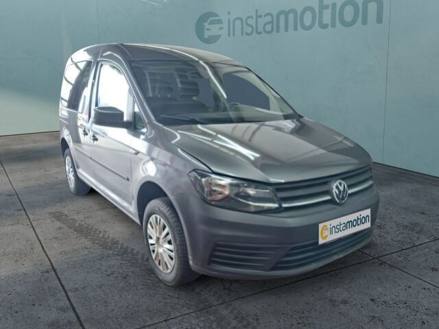 Gebraucht VW Caddy Trendline 102 PS (75 kW) 2020 Grau Van / Kleinbus