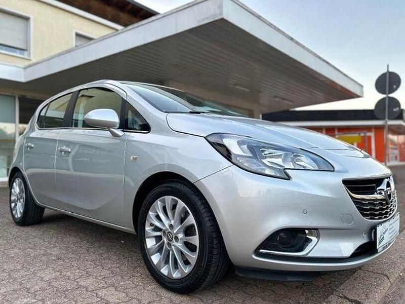 Silber Gebraucht 2018 Opel Corsa Limousine | 9.990 € (Fairer Preis) - Bild 1/4