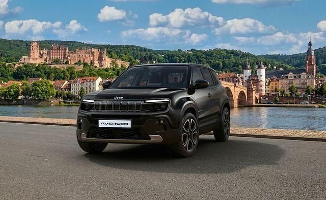 Gebraucht Jeep Avenger Summit 110 PS (80 kW) 2026 Schwarz SUV