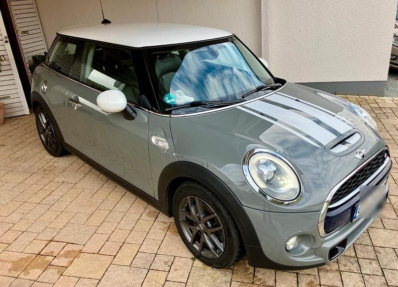 Grau Gebraucht 2017 Mini Cooper SD Kleinwagen | 9.999 € (Guter Preis) - Bild 1/4