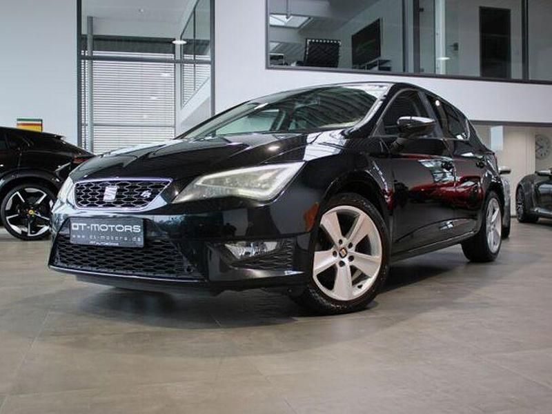 Schwarz Gebraucht 2014 Seat Leon FR Limousine | 8.900 € (Fairer Preis) - Bild 1/4