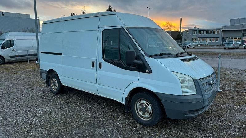Gebraucht Ford Transit 101 PS (74 kW) 2012 Frostweiß Van / Kleinbus