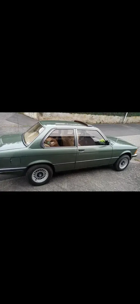 Gebraucht BMW 320 120 PS (88 kW) 1981 Grün Limousine