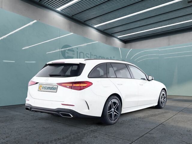 Gebraucht Mercedes C180 Advanced Plus 170 PS (125 kW) 2024 Weiß Kombi
