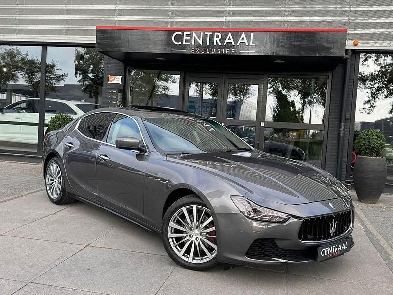 Gebraucht Maserati Ghibli 330 PS (242 kW) 2014 Grau Coupé