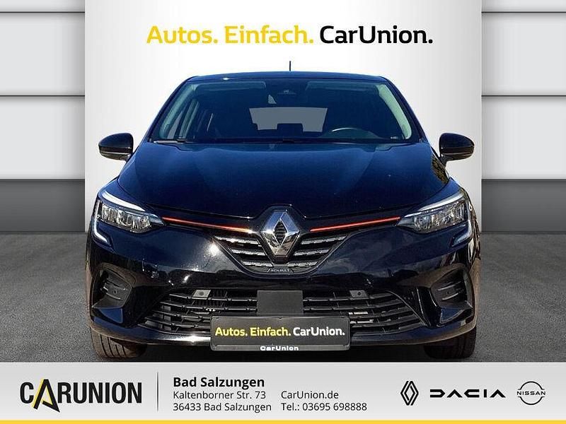 Gebraucht Renault Clio V Intens 91 PS (66 kW) 2021 Blackpearlschwarz Limousine
