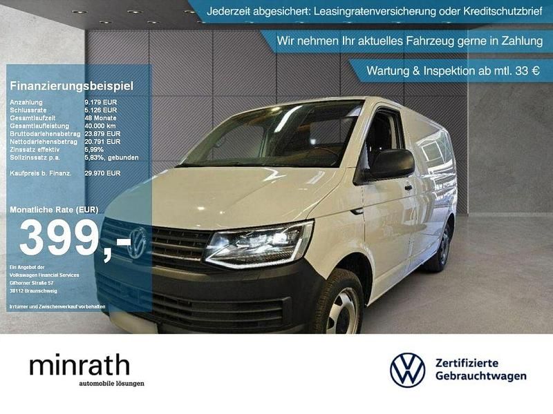 Weiß Gebraucht 2019 VW Transporter Van | 29.970 € - Bild 1/4
