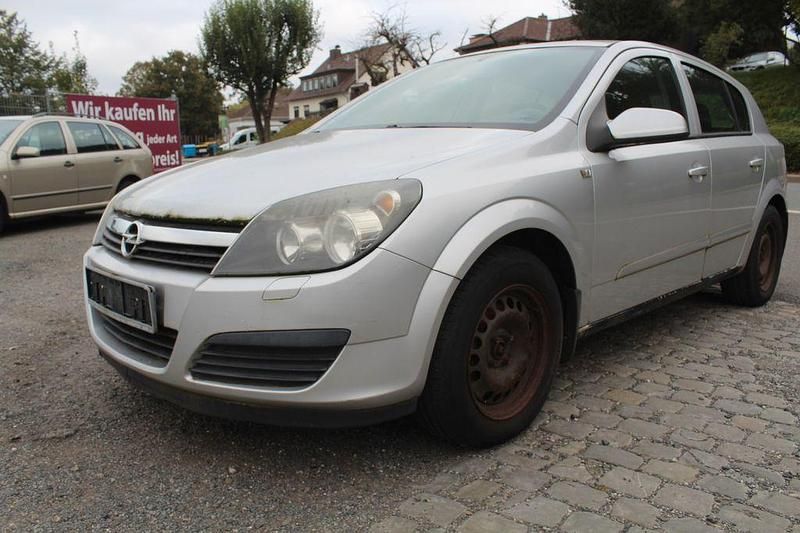 Silber Gebraucht 2006 Opel Astra Edition Limousine | 999 € (Guter Preis) - Bild 1/4