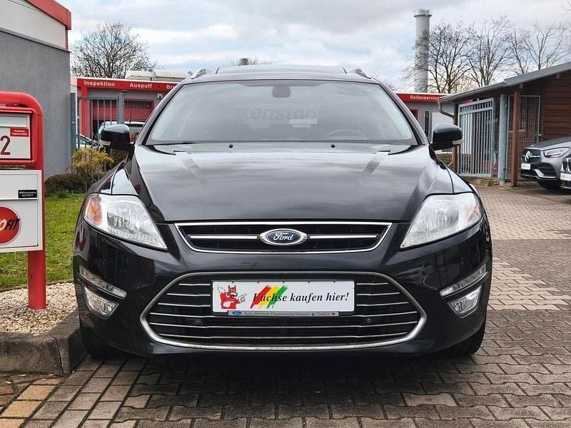 Gebraucht Ford Mondeo Titanium X 140 PS (102 kW) 2013 Schwarz Kombi
