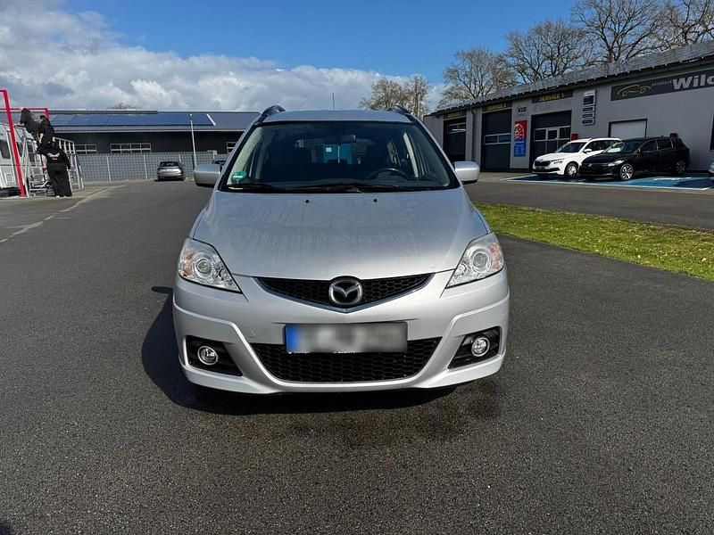 Gebraucht Mazda 5 116 PS (85 kW) 2010 Grau Van / Kleinbus