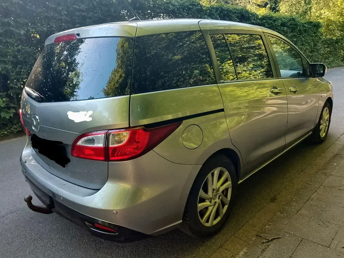 Gebraucht Mazda 5 150 PS (110 kW) 2012 Grau Van / Kleinbus