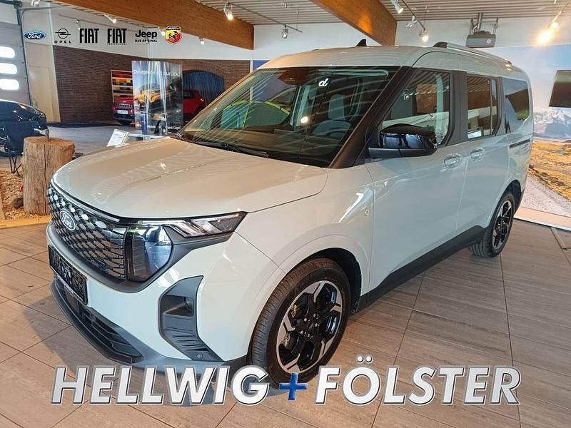 Grau Neu 2025 Ford Tourneo Titanium Van / Kleinbus | 29.890 € (Superpreis) - Bild 1/4