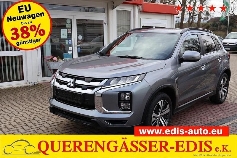 Gebraucht Mitsubishi ASX 150 PS (110 kW) 2020 Grau SUV