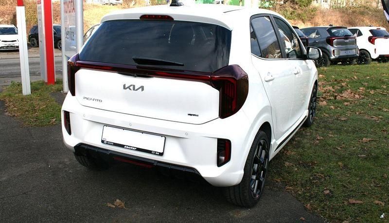 Neu Kia Picanto GT-Line 79 PS (58 kW) 2025 Weiß Kleinwagen