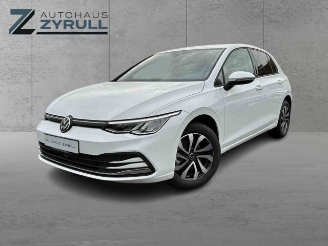 Weiß Gebraucht 2022 VW Golf VIII Active Limousine | 21.290 € (Fairer Preis) - Bild 1/4