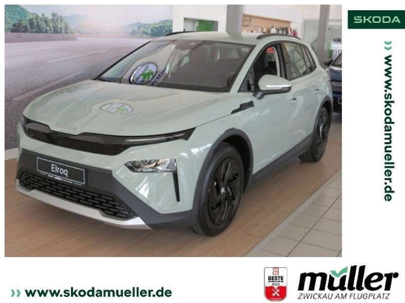 Timiano green Neu 2025 Skoda Elroq Loft SUV | 38.779 € (Teuer) - Bild 1/4